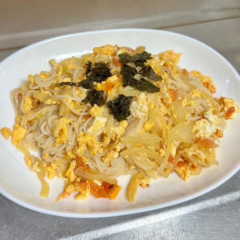 酸辣湯風そうめんチャンプルー(ベルクス 東墨田店)