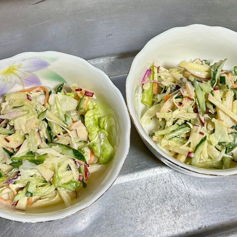 りんごサラダ(ベルクス 東墨田店)