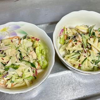 りんごサラダ(ベルクス 東墨田店)