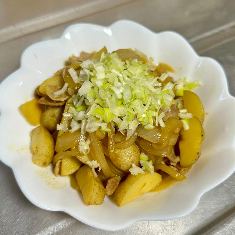 新じゃがのカレー炒め(ベルクス 東墨田店)