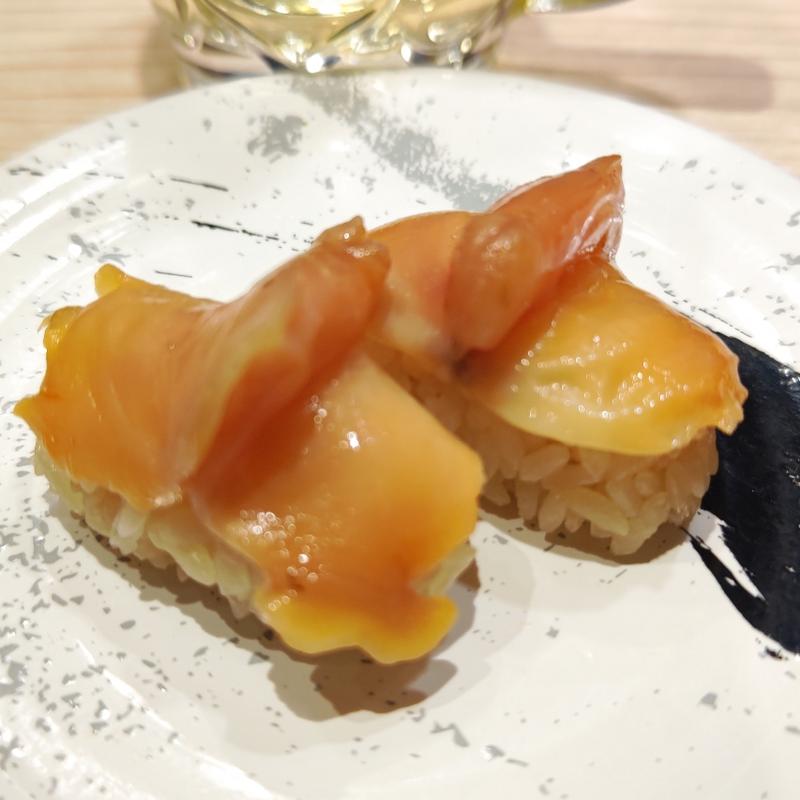 赤貝(回転寿司みさき イオンフードスタイル港南台店)