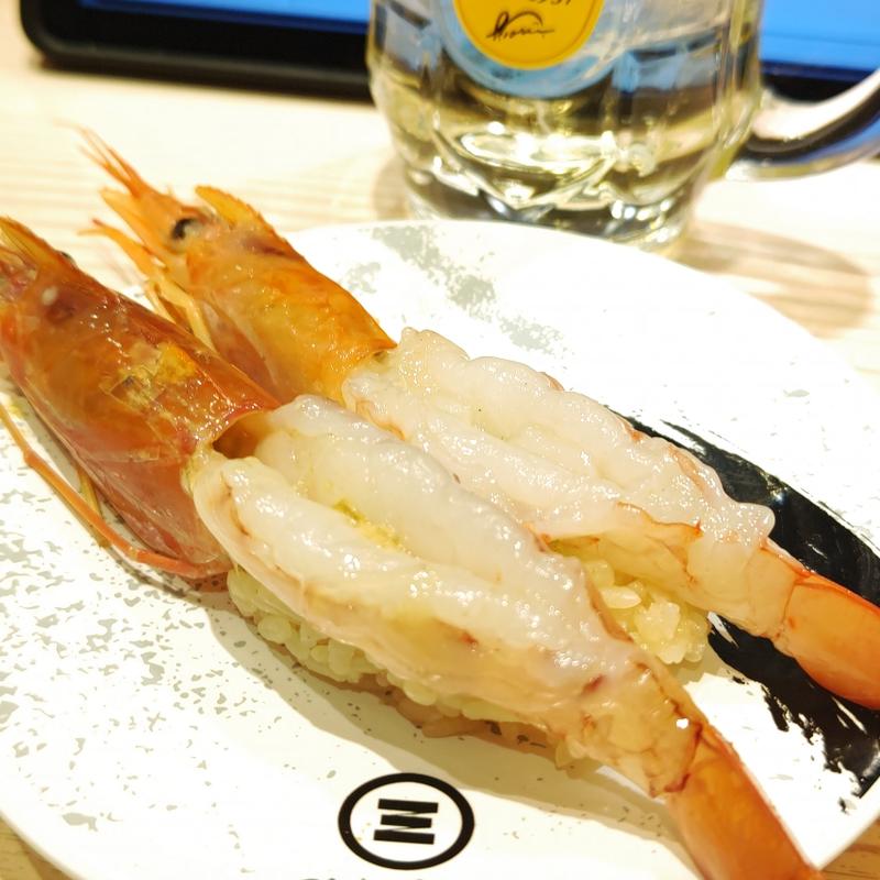 赤えび(回転寿司みさき イオンフードスタイル港南台店)