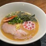濃厚甘海老ラーメン(紅牡丹 )