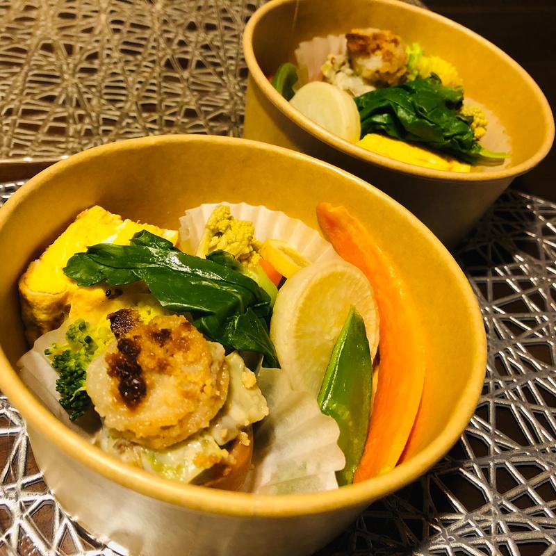 特製弁当(薬膳料理 和幸)