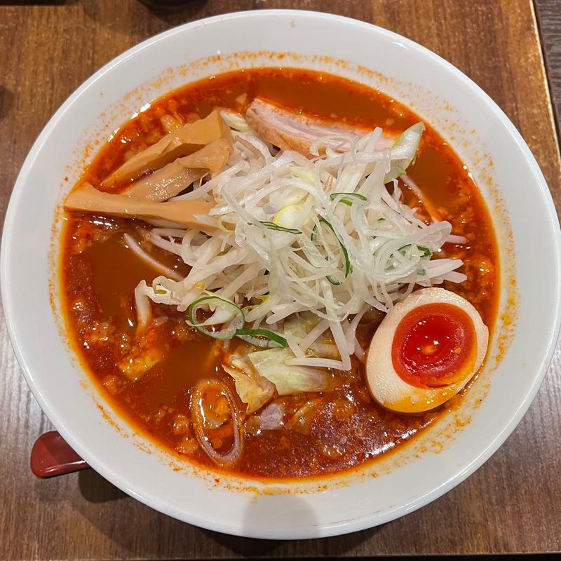 からい麺(らぁめん 吉家)