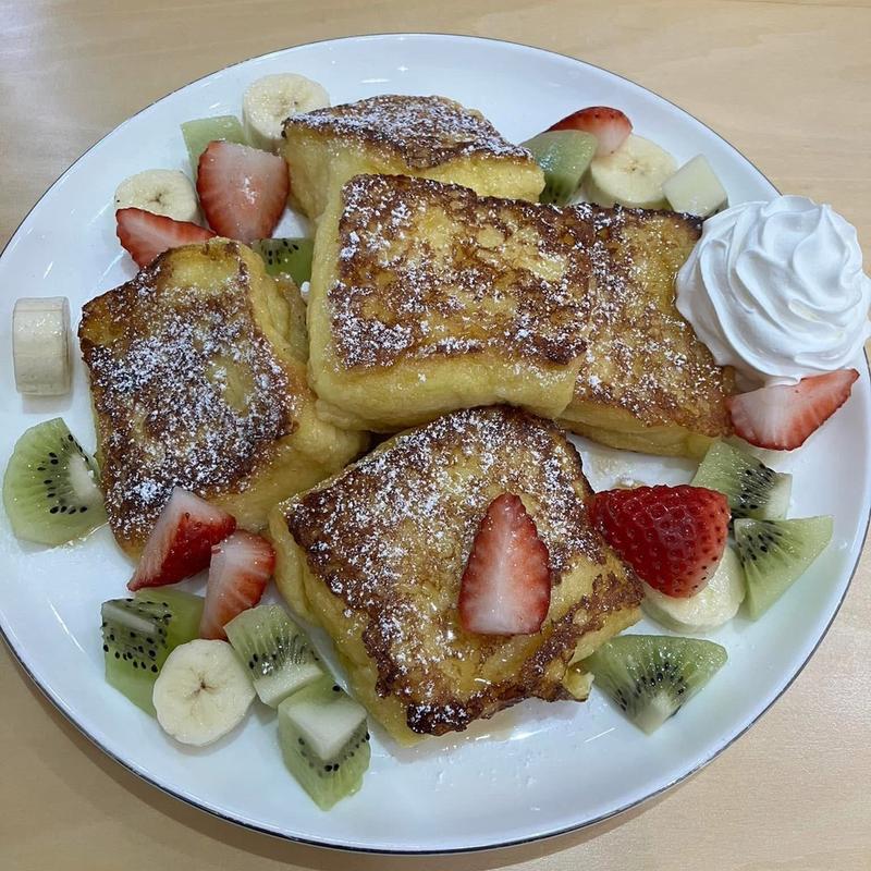 フレンチトースト(ギャラリーカフェ PaintoE（パントエ） 鬼怒川温泉駅前)