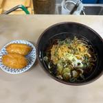 春菊そば　いなり2個(山田屋 )