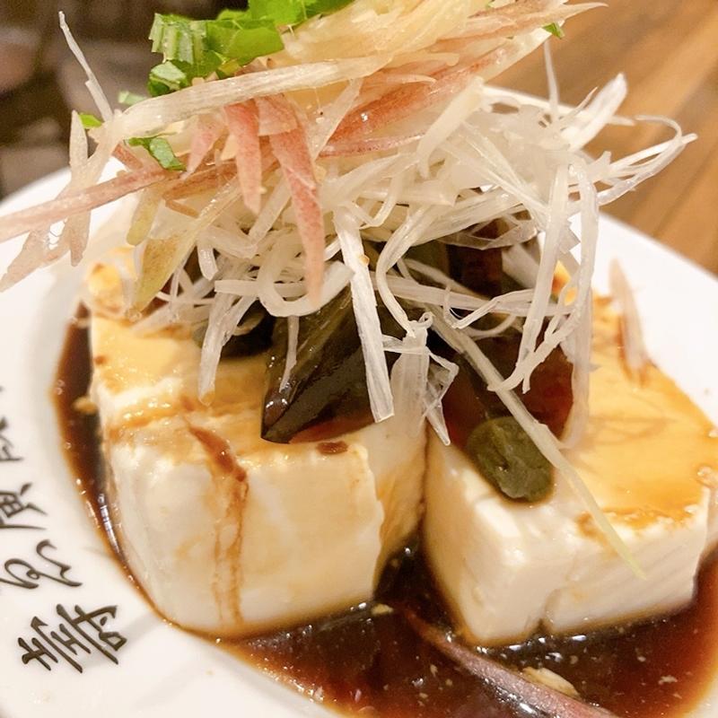 ピータン豆腐(壽ゑ廣餃子)