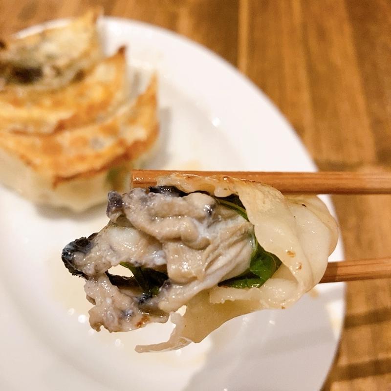 広島牡蠣餃子(壽ゑ廣餃子)