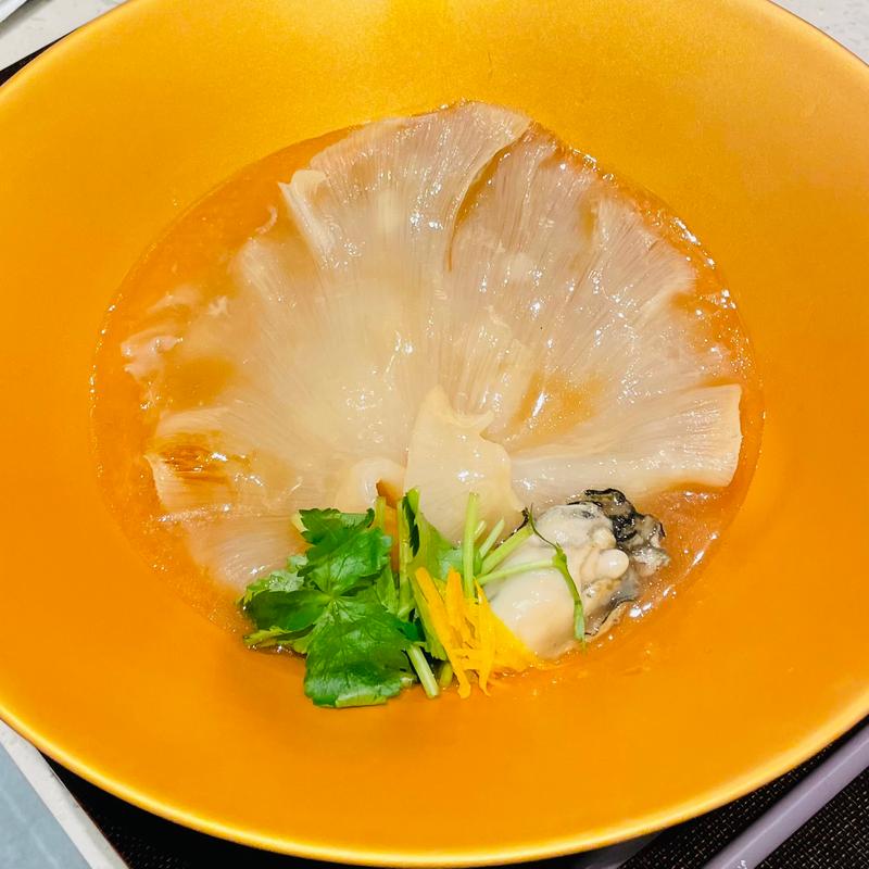 ふかひれ姿煮あんかけチャーハン(ふかひれ屋)