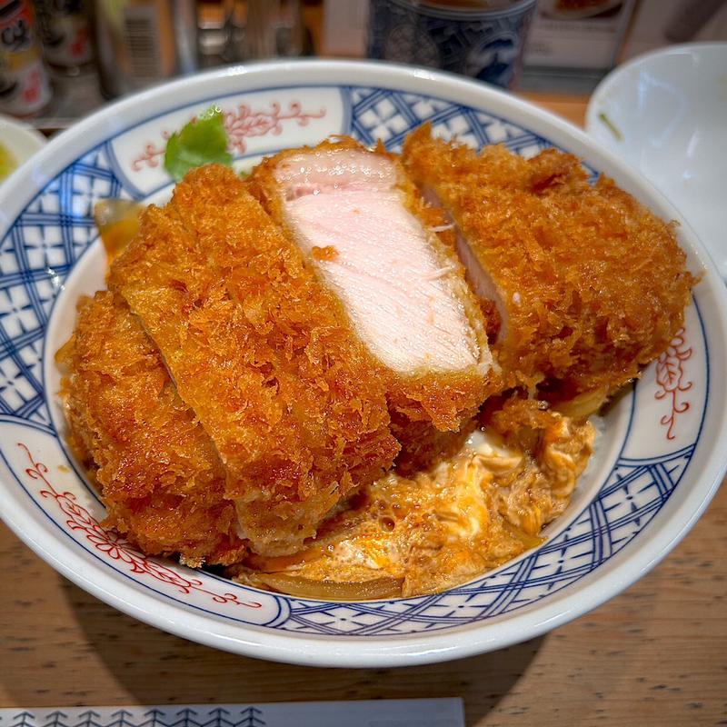 上かつ丼(キーチャンズ 五橋横丁)