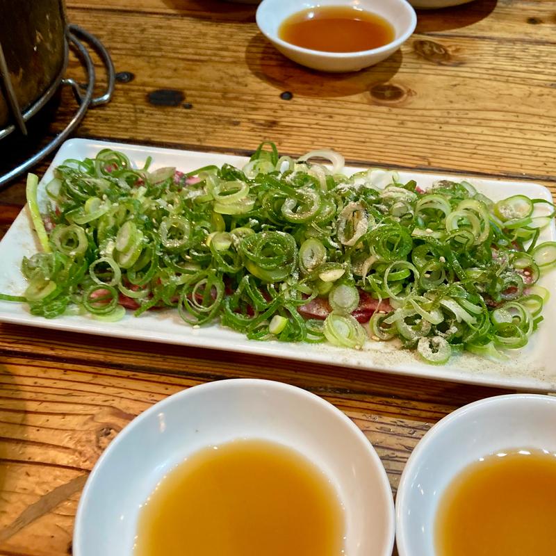 上塩タン葱まみれ(キョロちゃん)