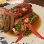 金目鯛の煮付け(沖の瀬)