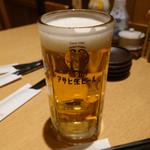 アサヒ生ビール 通称 マルエフ