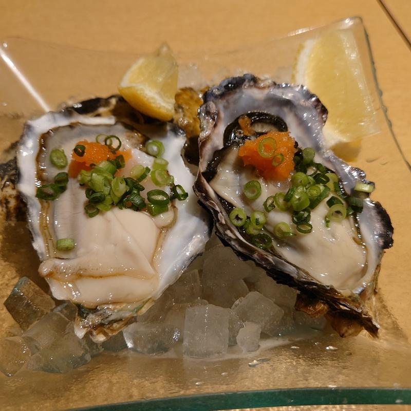 生かきポン酢(小2個)(龍宮城)