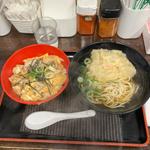 親子丼えきそばセット(えきそば大手前店)