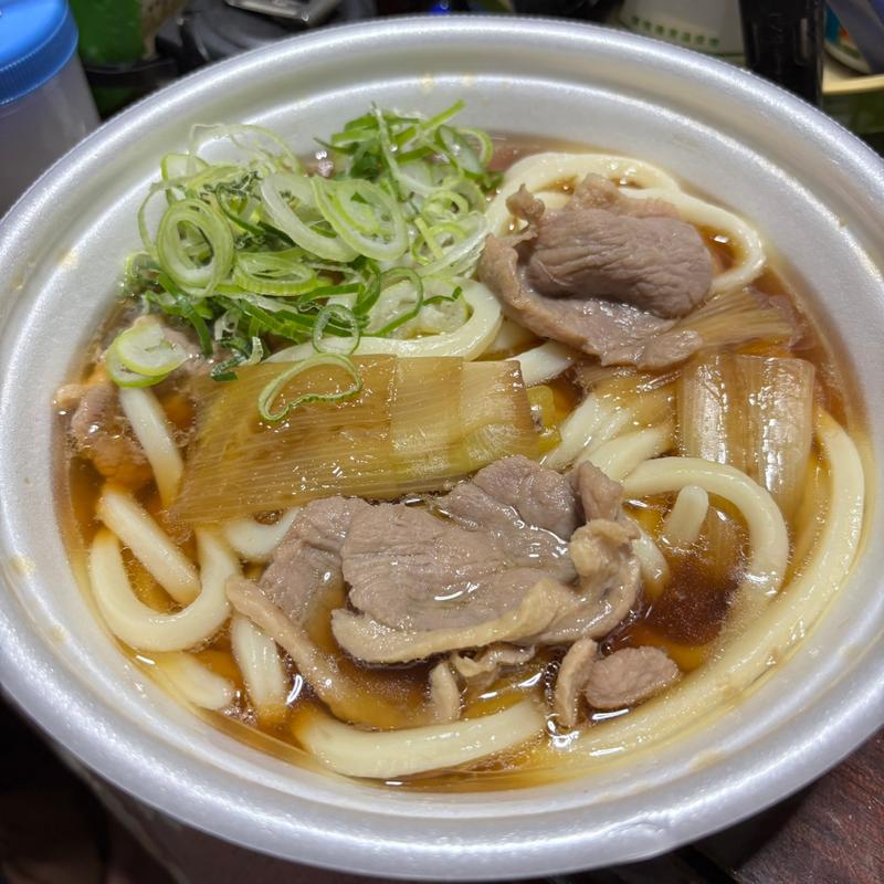 鴨ねぎうどん（並）(丸亀製麺桶川)