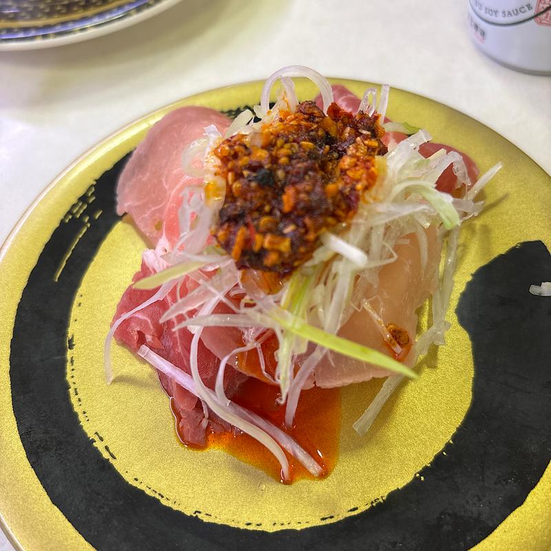 ネギ辛生ハム(はま寿司 新潟寺尾台店 )