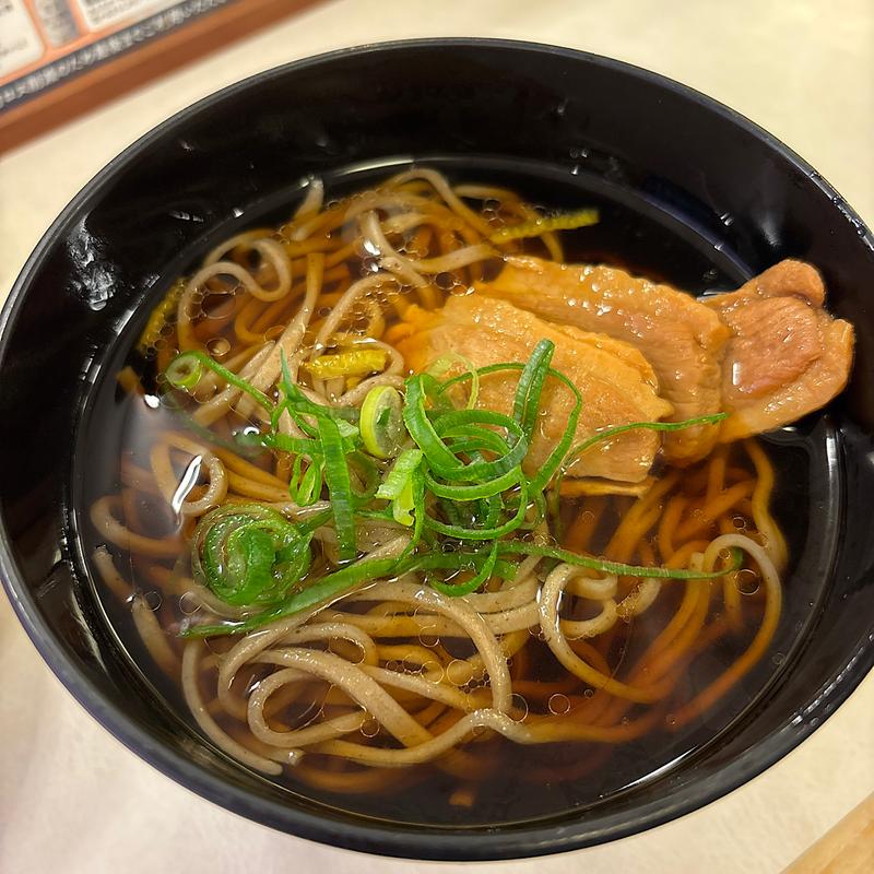 鴨そば(はま寿司 新潟寺尾台店 )