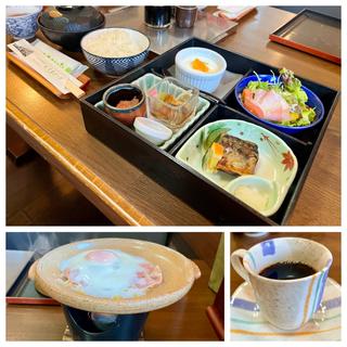 朝食(汽車ポッポ食堂 )