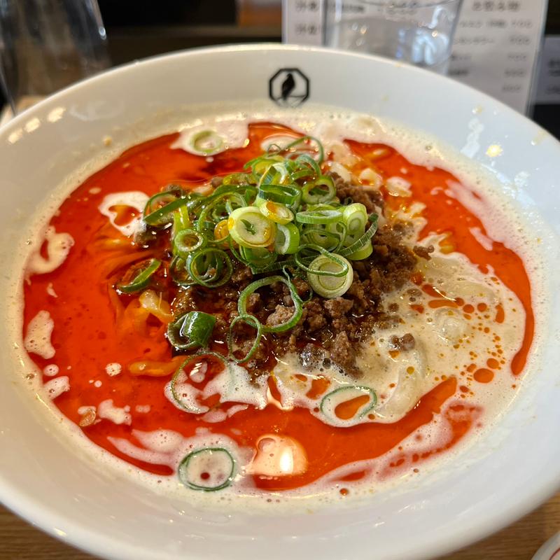 汁あり坦坦麺(京都担担麺 金鵄楼 本店)