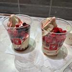 ミックスベリーパフェ(キャピタルコーヒー 玉川高島屋店)