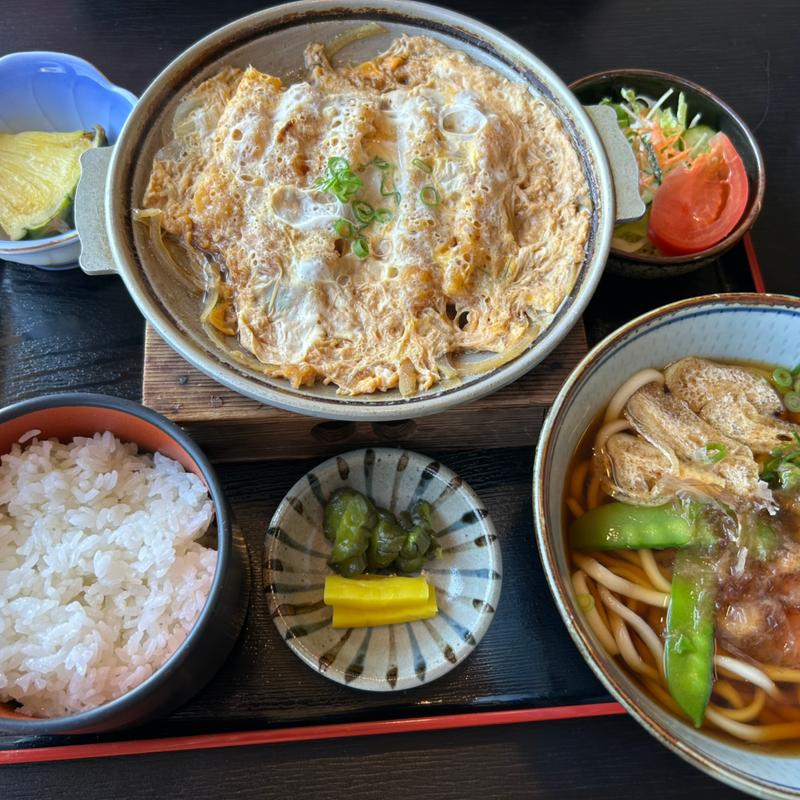 カツ鍋定食(太田家)