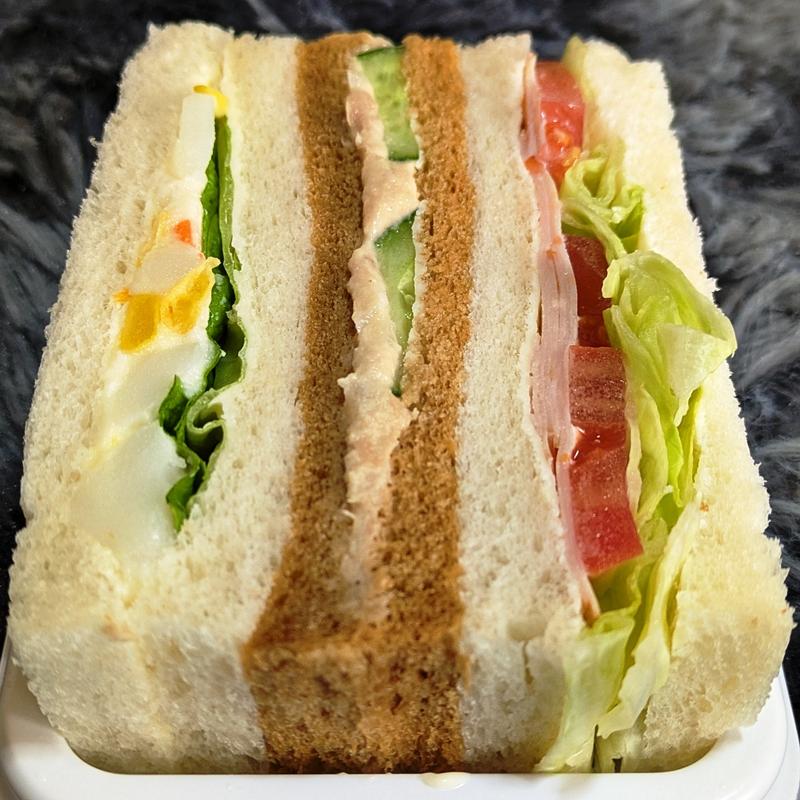 3種のミックスサンド(アンデルセン 東急武蔵小杉店)