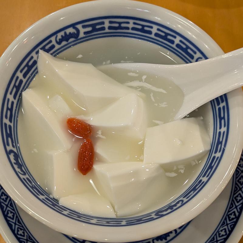 夢ごこち杏仁豆腐(中国ラーメン揚州商人 末吉橋店)