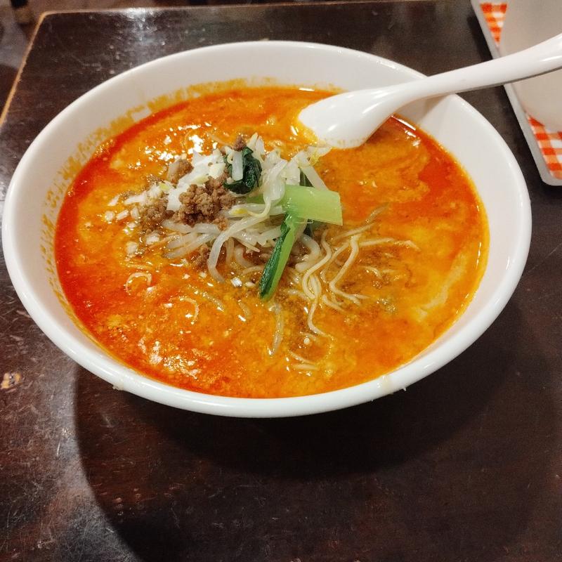 担担麺(陳麻家 さくら通り店)