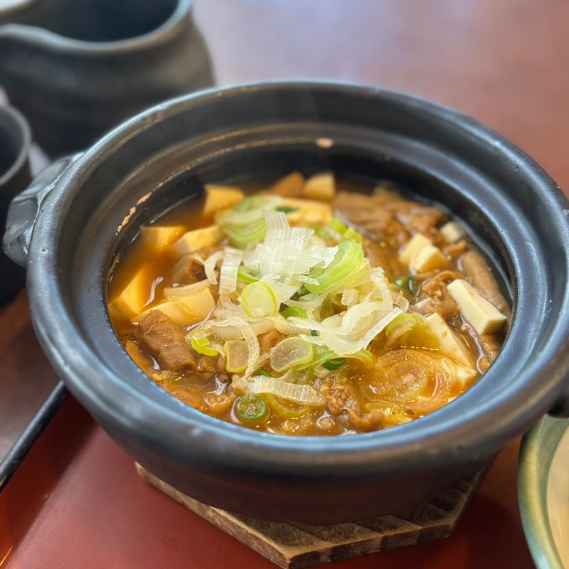 もつ煮込み(砂場)