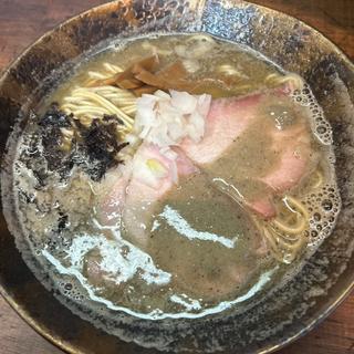 煮干ラーメン(神保町炒麺YOSHI)