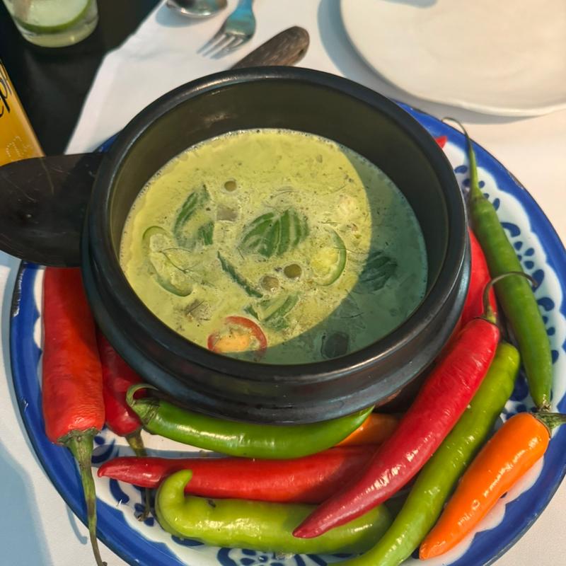 グリーンカレー(Issaya Siamese Club)