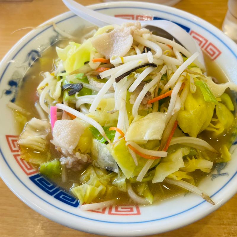 長崎ちゃんぽん(長崎亭 新宮店)