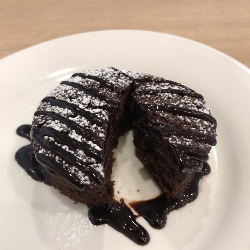 ガトーショコラ(ガスト 足立西伊興店)