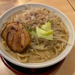 虎次郎ラーメン