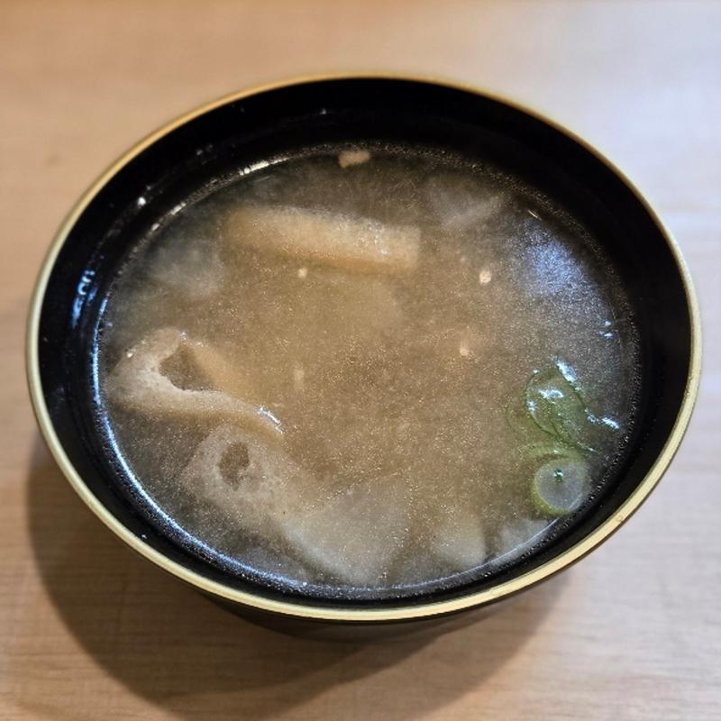 豚汁(酒肆(しゅし) 門)