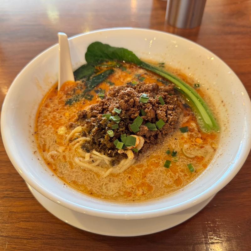 汁あり担々麺(汁なし担担麺 ピリリ)