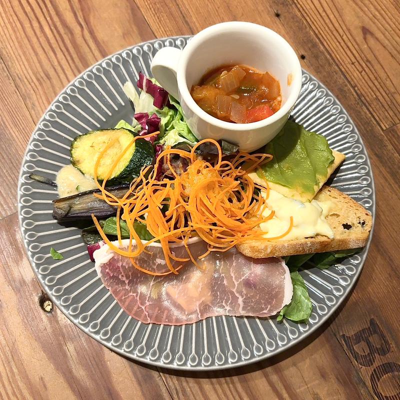 日替わりランチ(BELLA BOCCA 阪急梅田店)