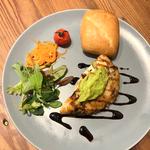 日替わりランチ(BELLA BOCCA 阪急梅田店)
