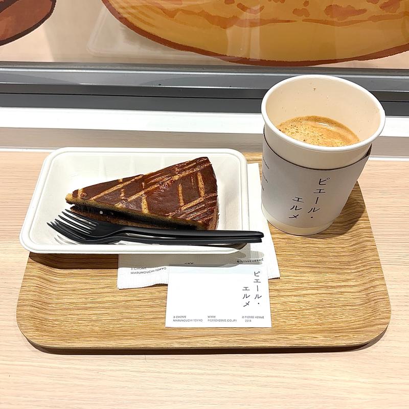 (Made in ピエール・エルメ ディアモール大阪 CAFÉ)
