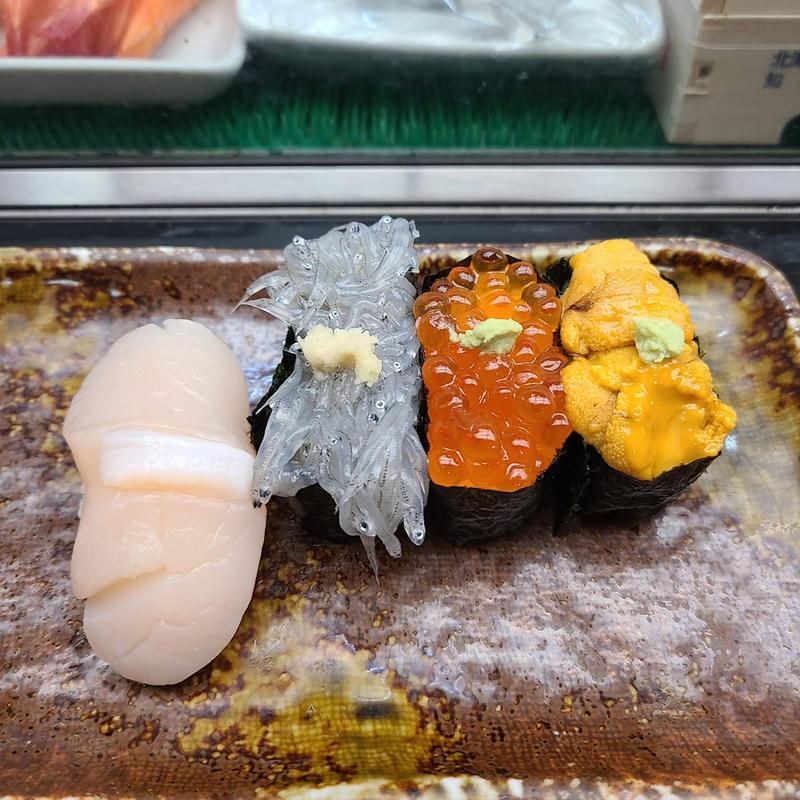 握り(淡島寿し)