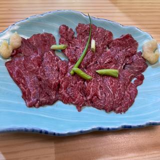 馬刺し