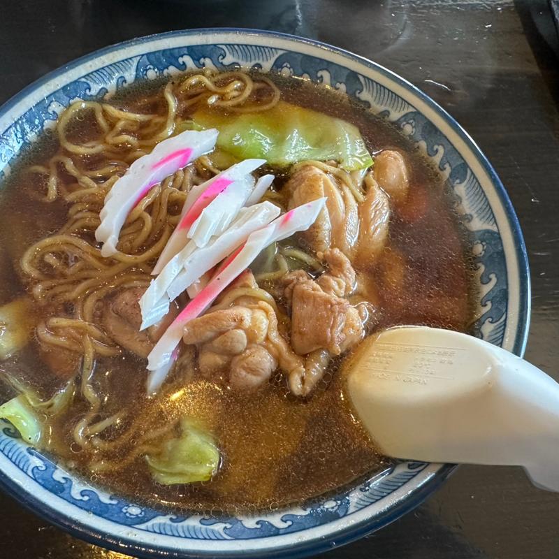 スープ入焼きそば(釜彦 )