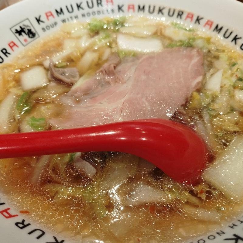 おいしいラーメン(どうとんぼり神座東京ドームシティ店 （ドウトンボリカムクラ）)