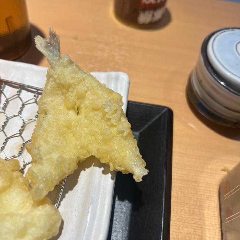 キス天(まきの定食)(まきの西神戸)