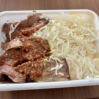 ビフテキ弁当、牛ステーキ弁当(100g)、ご飯大盛