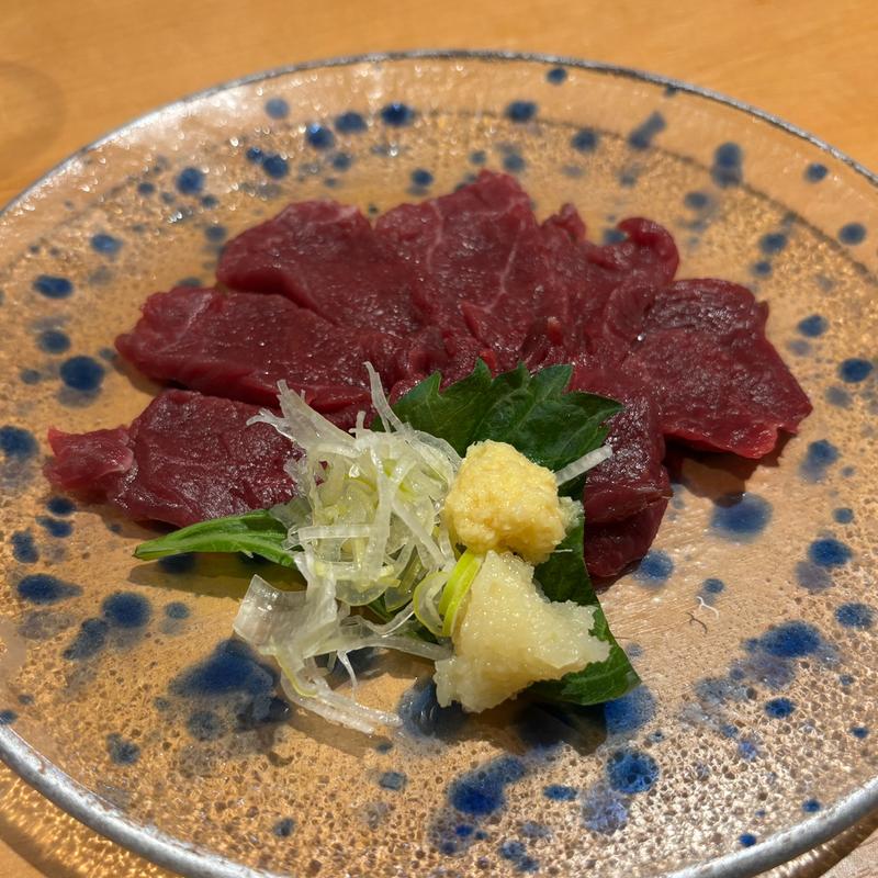 馬刺し赤身(青 sei)