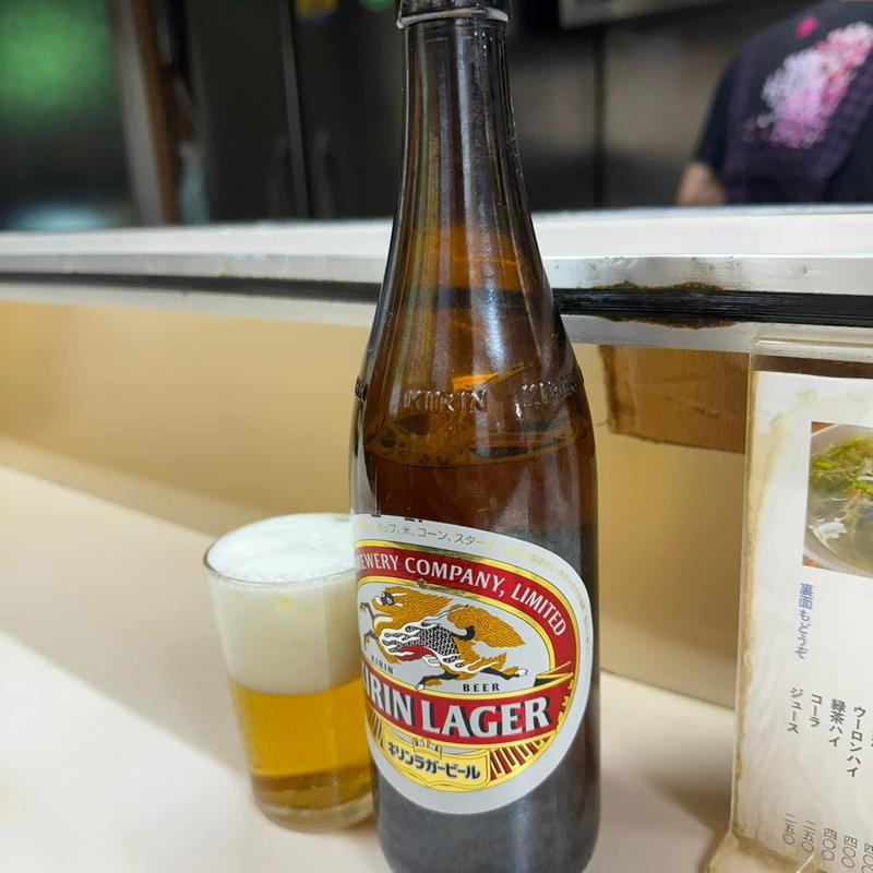 ビール(点心)