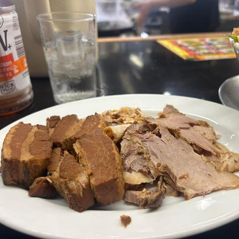 肉ダブル(手打らーめん 勝龍)